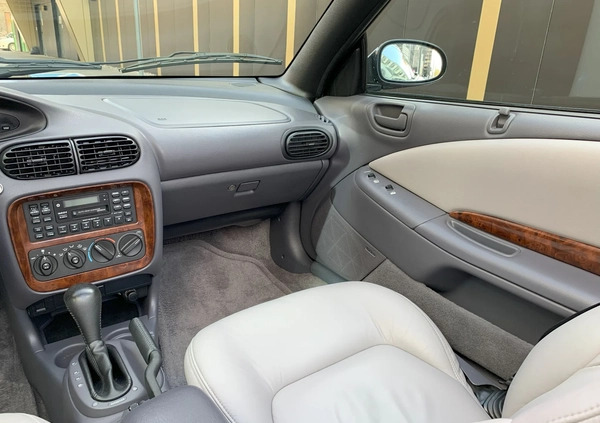 Chrysler Stratus cena 35000 przebieg: 49500, rok produkcji 1997 z Warszawa małe 466